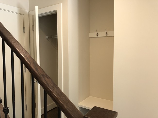 Ground level hallway - 6940 Rockledge Dr