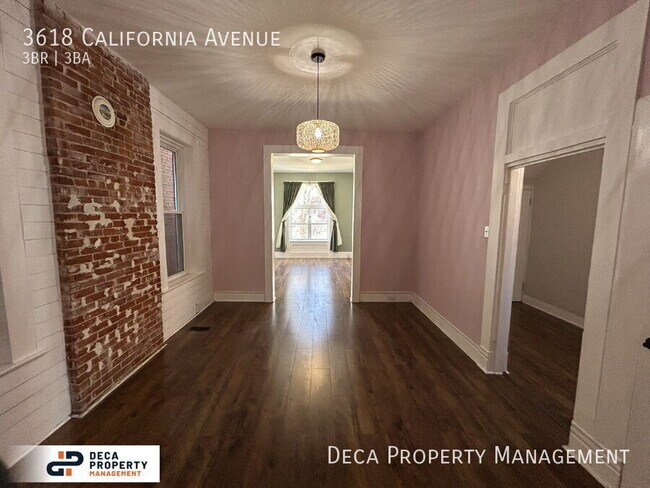 Foto del edificio - 3618 California Ave