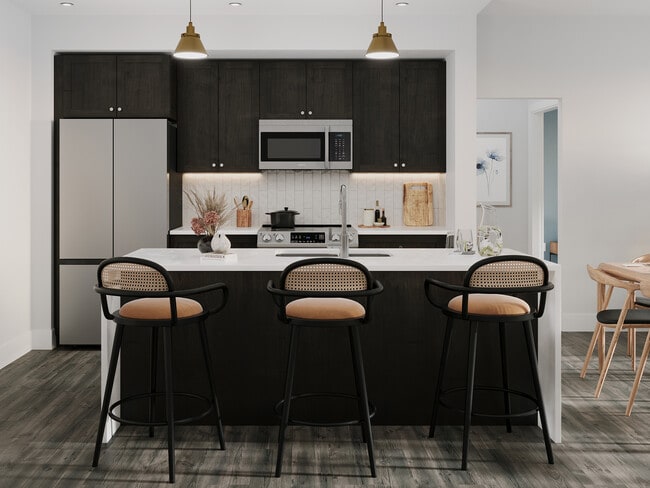 Kitchen - Celadon at Grandview Apartment Homes
