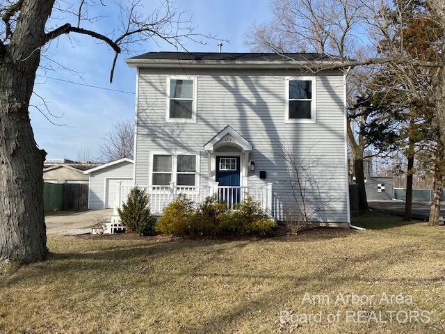 Building Photo - 407 N Harris St