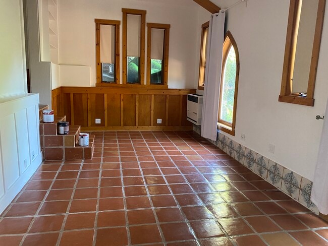 All tile floors. Was chapel for Krotona society. - 6206 Temple Hill Dr