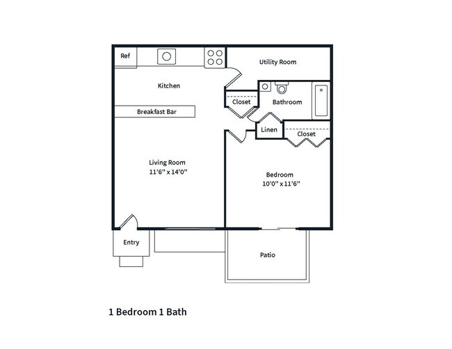 Foto del interior - Falls at Arlington