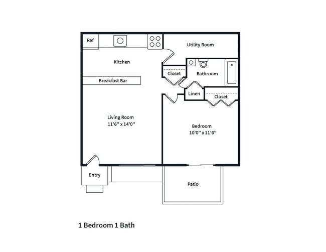 Interior Photo - The Falls at Arlington