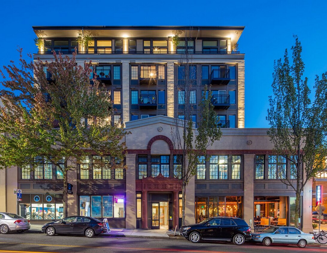 The Dunn Motors Building in Capitol Hill! 1430 Summit Ave Seattle, WA