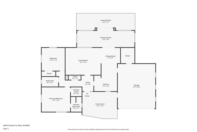 Foto del edificio - 6643 E Decatur St