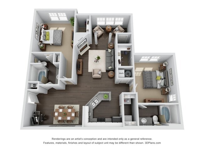 Interior Photo - Stonegate Apartment Homes