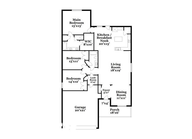 Building Photo - 1214 Saddle Brook
