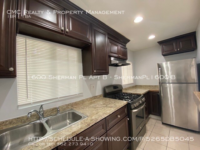 Building Photo - 1600 Sherman PL #B
