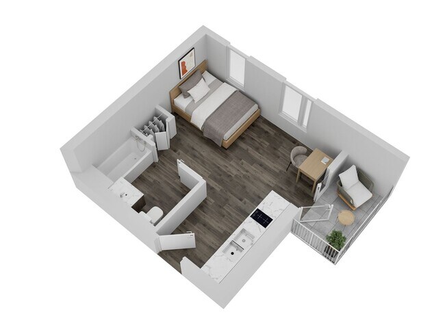 Interior Photo - 1408 West Jefferson Boulevard