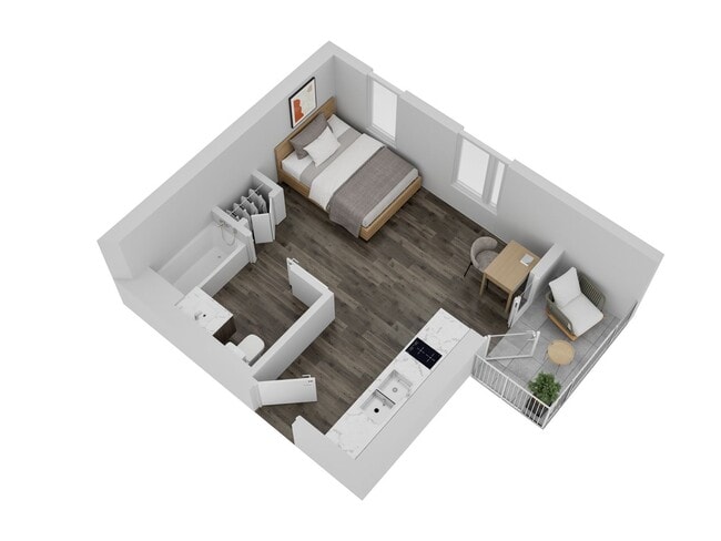 Interior Photo - Luxury Living at 1408 Jefferson