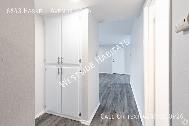 Foto del edificio - 6643 Haskell Ave