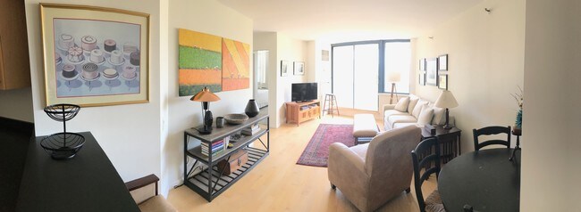 Disposición de la sala de estar - 25 Forest St
