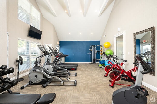 Fitness Center - Metropolitan Fishers
