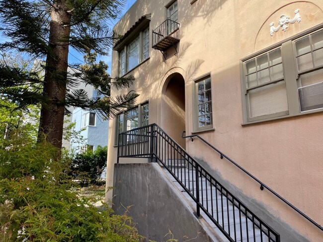 Stairway for 2167 and 2165 - 2167 Virginia St