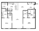 Two bedroom 1st floor