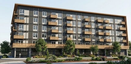 The Hub (pre-construction rendering) - The Hub