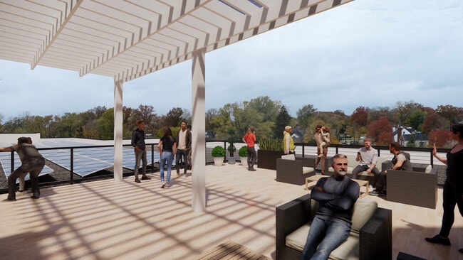 Plano de planta - Terra Hilliard Bluffs