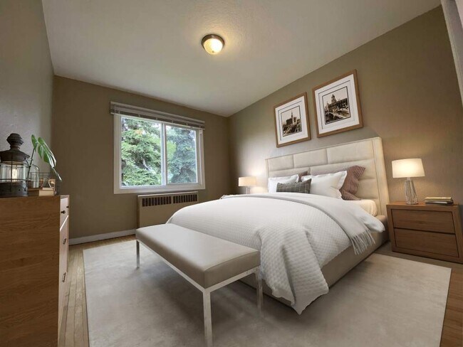 Photo du bâtiment - Mainstreet Park Apartments