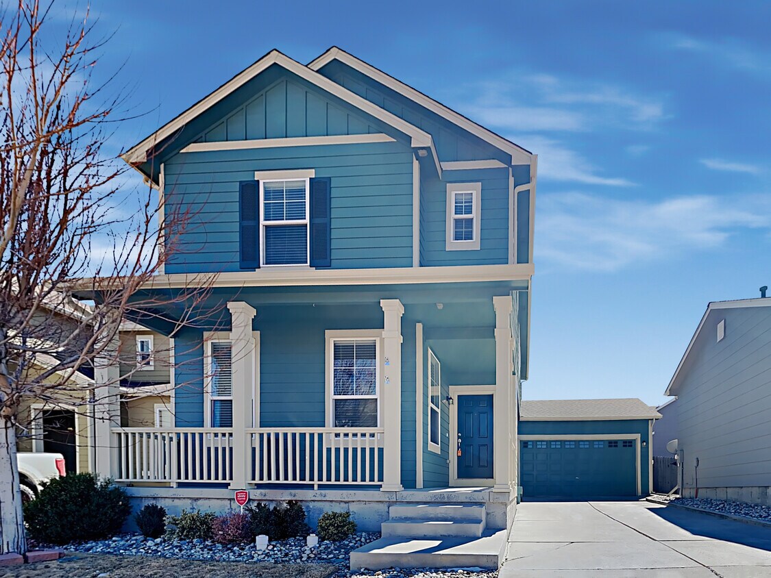 6641 Rutherford Drive House Rental in Colorado Springs, CO
