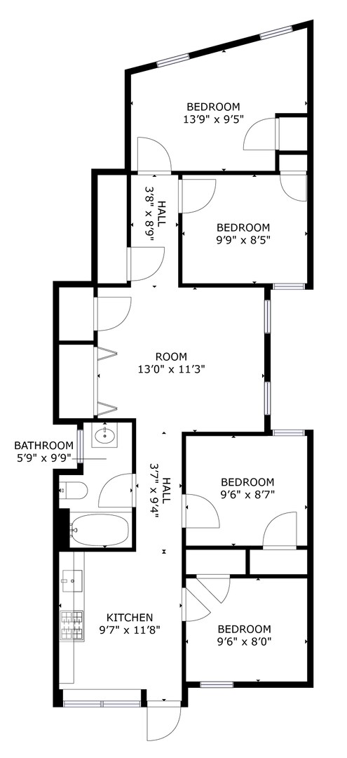 Foto del edificio - 897 Main Ave