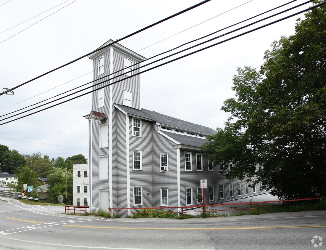 Building - Albion Mills