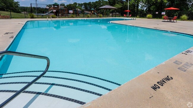 Resort-Style Pool - Rippling Stream Townhomes