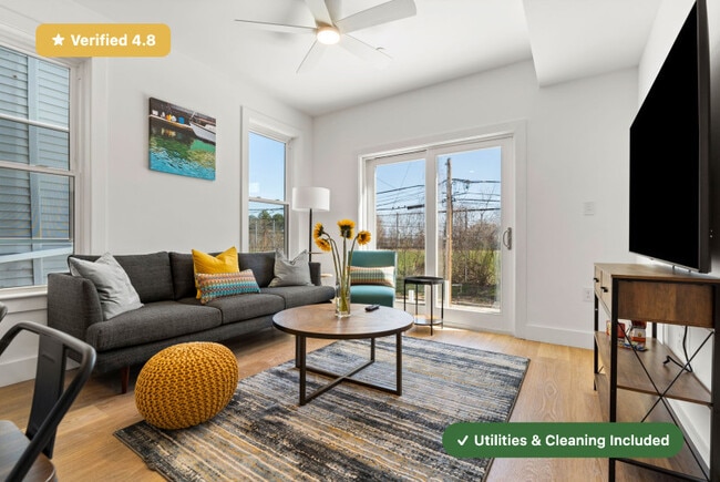 Photo - Furnished Private Bedroom with Private Bath in East Boston! Apartment