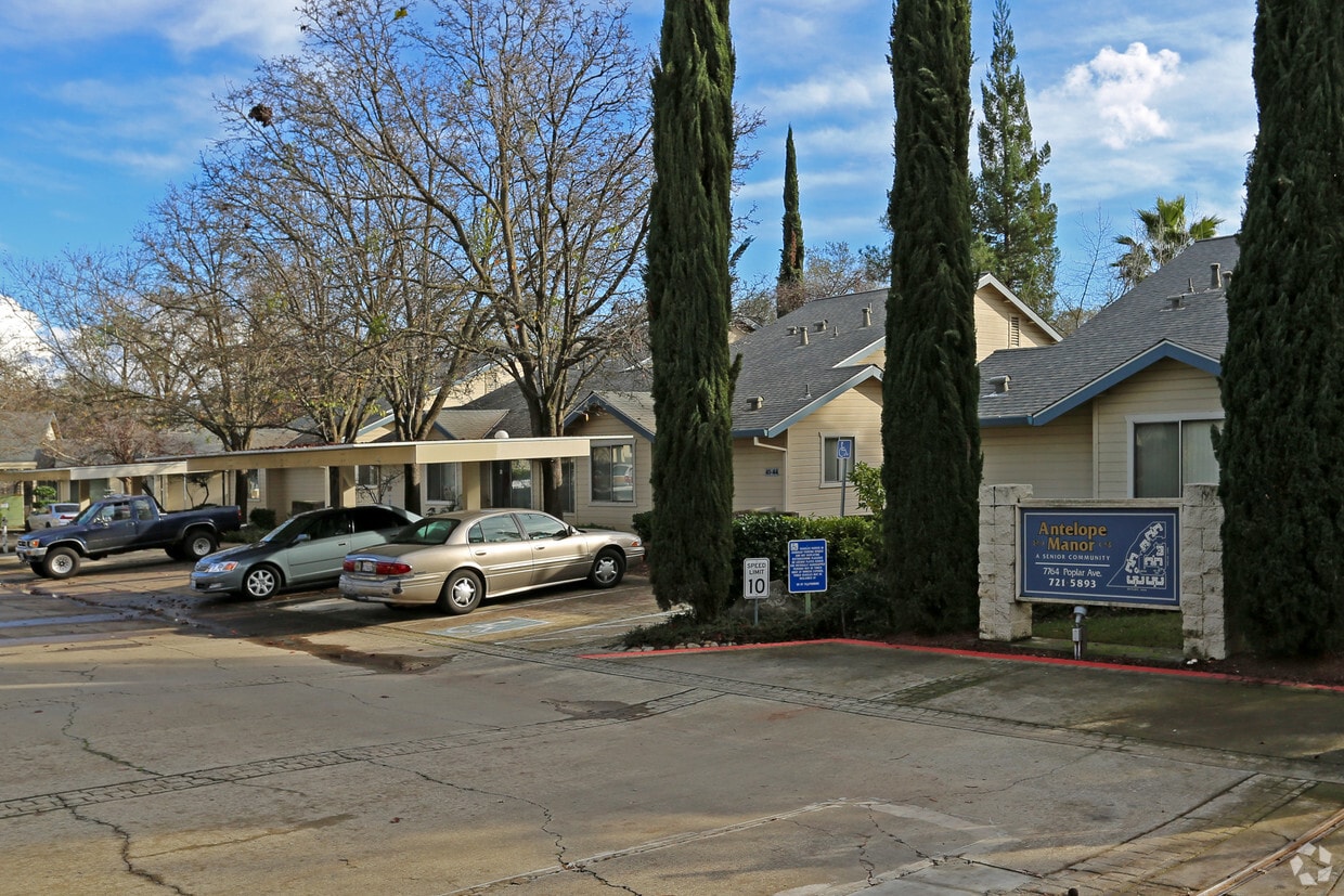 Antelope Manor Apartments Citrus Heights, CA