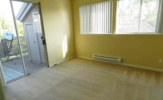 Master Bedroom with Patio - 3695 Stevenson Blvd Apartment