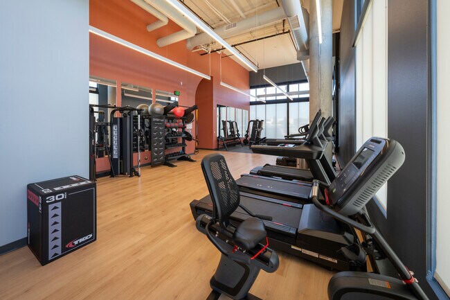 Sala de fitness - Joli