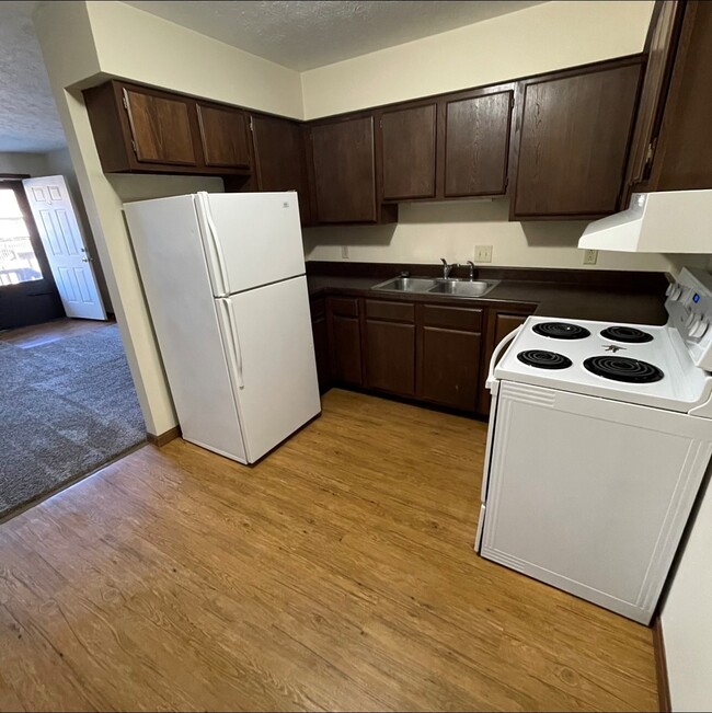 Apartment kitchen - Brookside Manor