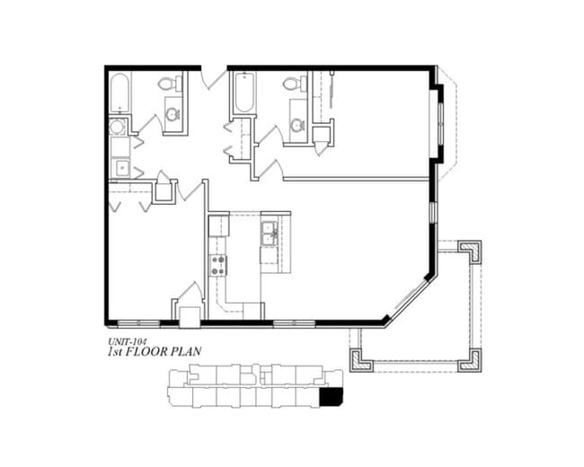 Interior Photo - Underwood Station