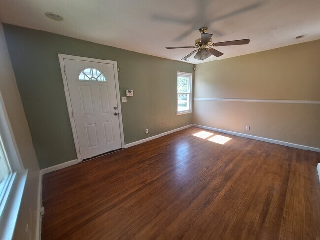 Living Room at Front Door - 3816 Parthenia Ave