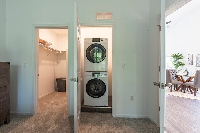2 habitaciones, 1 baño - 1125 pies cuadrados - The Haven - Lavandería - Highland Knolls