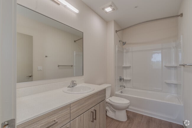 C2 - 3BR, 2BA - 1,098SF - Primary Bathroom - Phoenix Scholar House