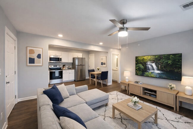 3BR, 1.5BA - Living Room - Avondale Park