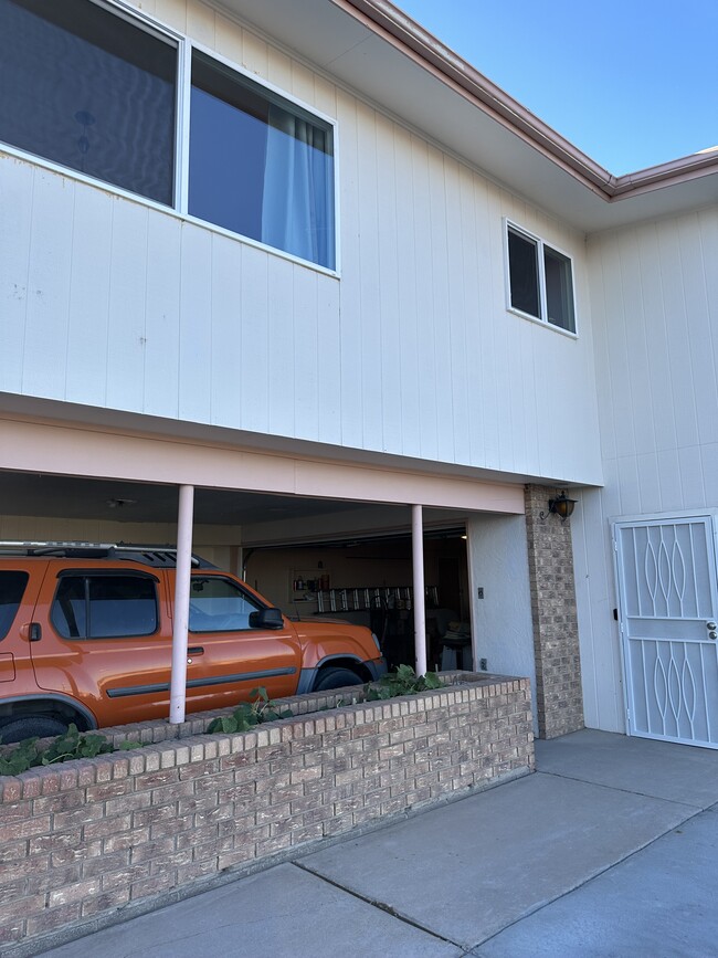 Double carport with garage, workshop with half bath and views - 1301 Riverview Dr NW