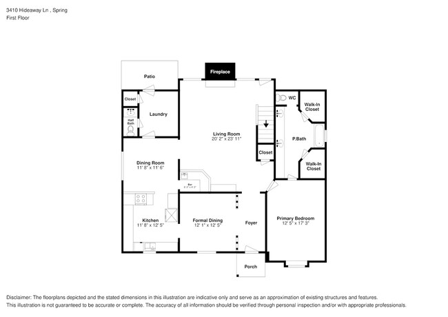 Foto del edificio - 3410 Hideaway Ln