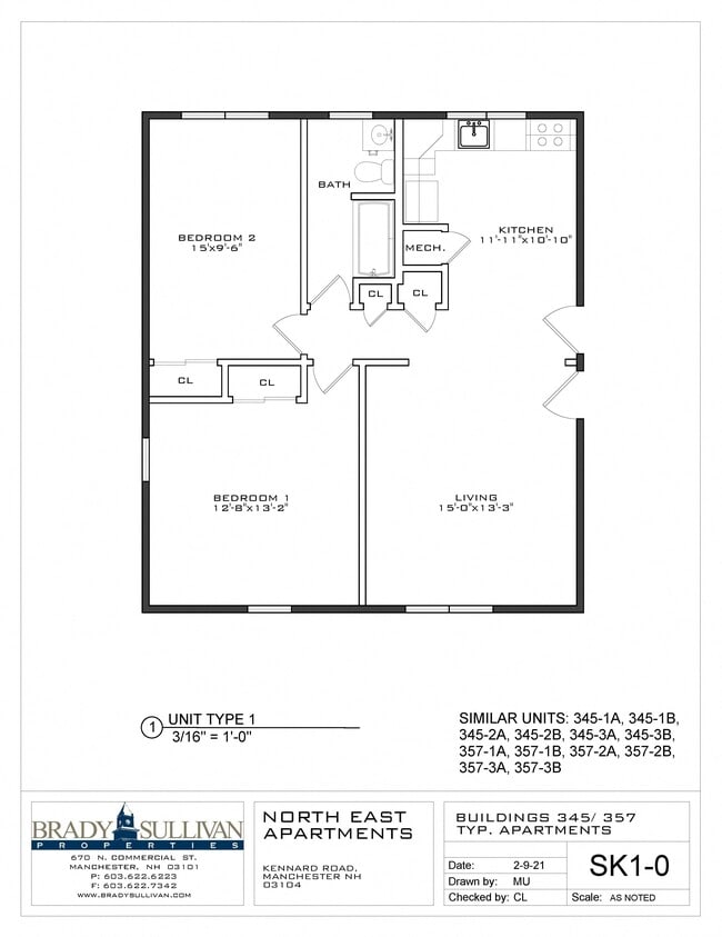Interior Photo - North East Apartment Community