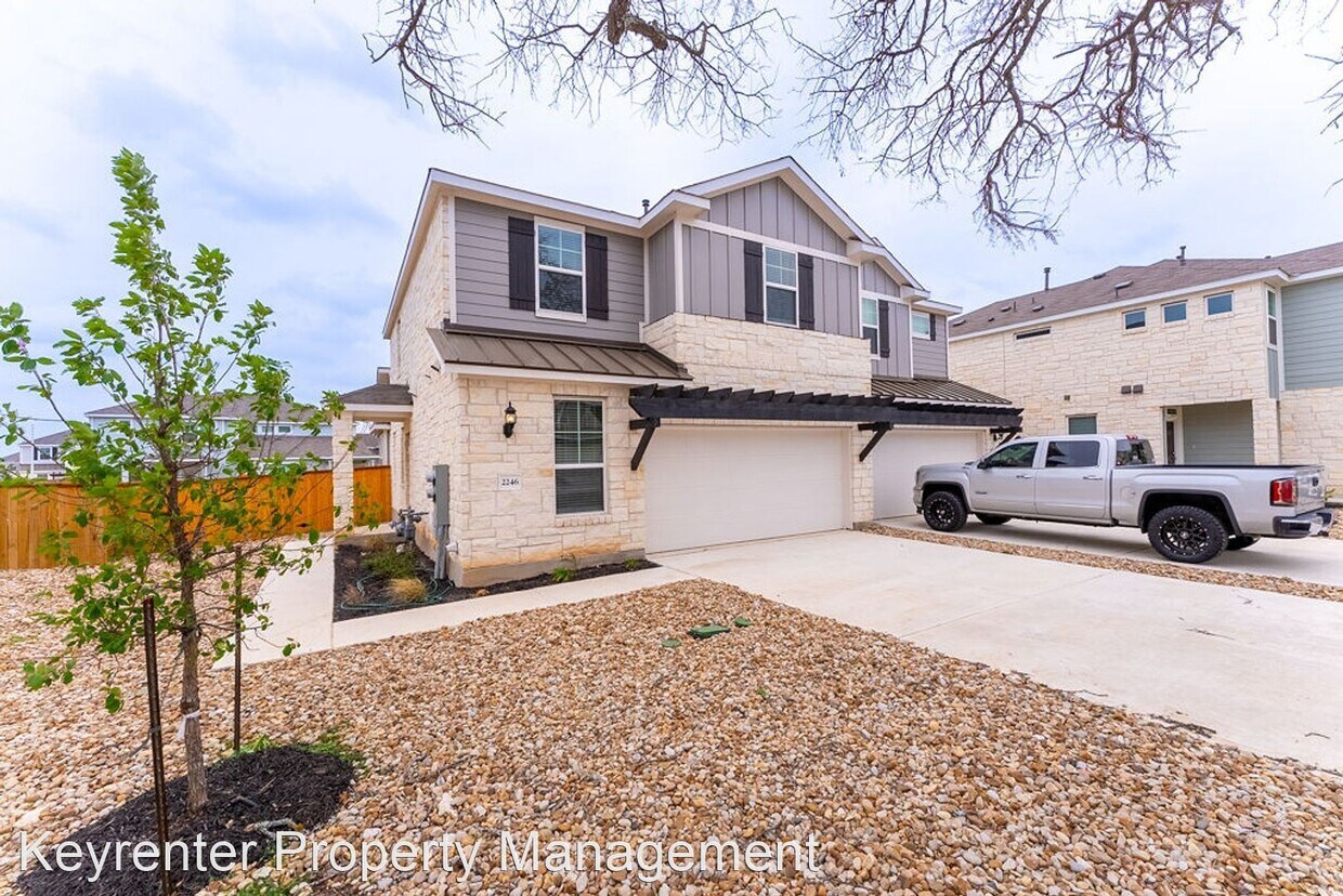 4 br, 2.5 bath House 2246 Rocoso Trl House Rental in Leander, TX