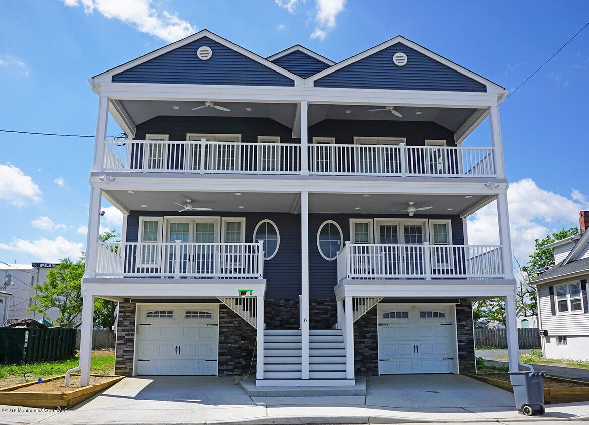 6 Peninsula Ave, Sea Bright, NJ 07760 Townhome Rentals in Sea Bright