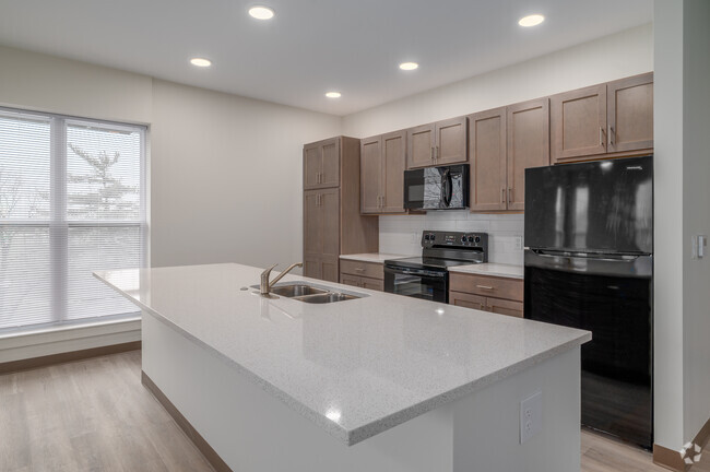 2BD, 2BA - 1,132SF - Kitchen - Aura at Innovation Square