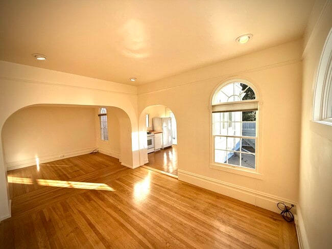 Living Room and Dining Room - 2251 Filbert St