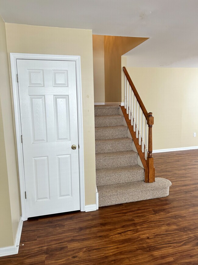 Stairway and Coat Closet - 6 Sextant Dr