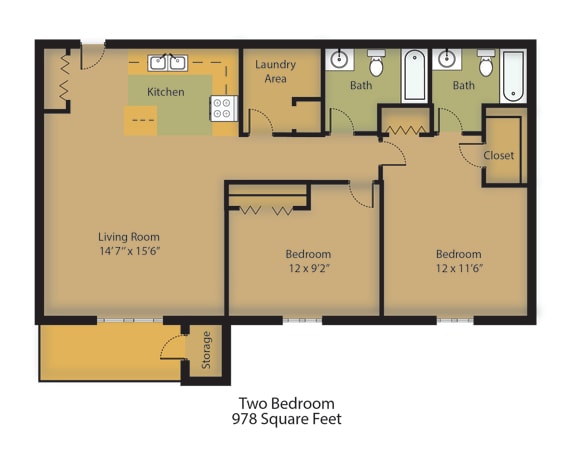 Floorplan - Park View at Beech Grove