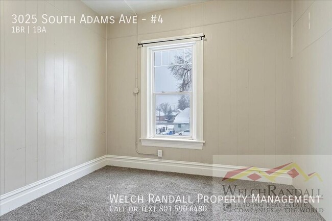 Building Photo - Charming 1-Bedroom Apartment in Ogden – Av...