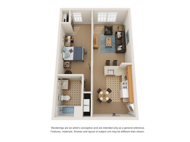 Foto del interior - Traverse Commons