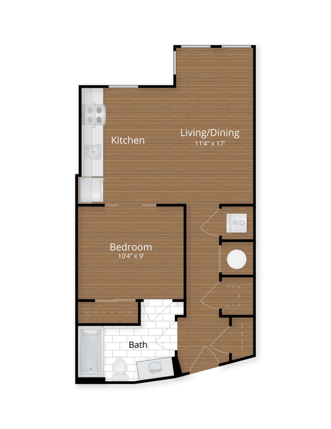 Interior Photo - 1600 Pennsylvania Ave SE Apartments