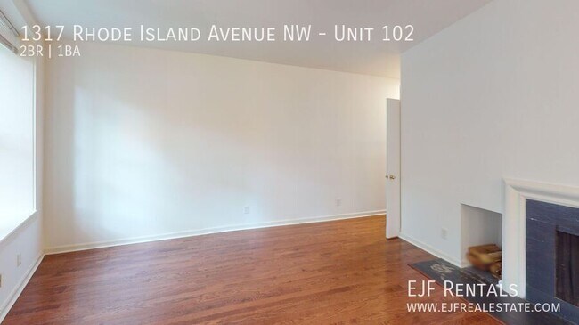 Foto del edificio - 1317 Rhode Island Ave NW