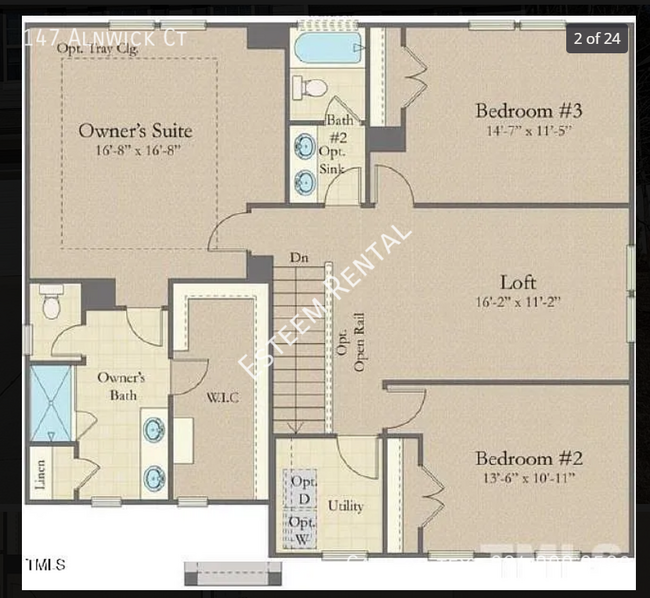 Foto del edificio - 147 Alnwick Ct